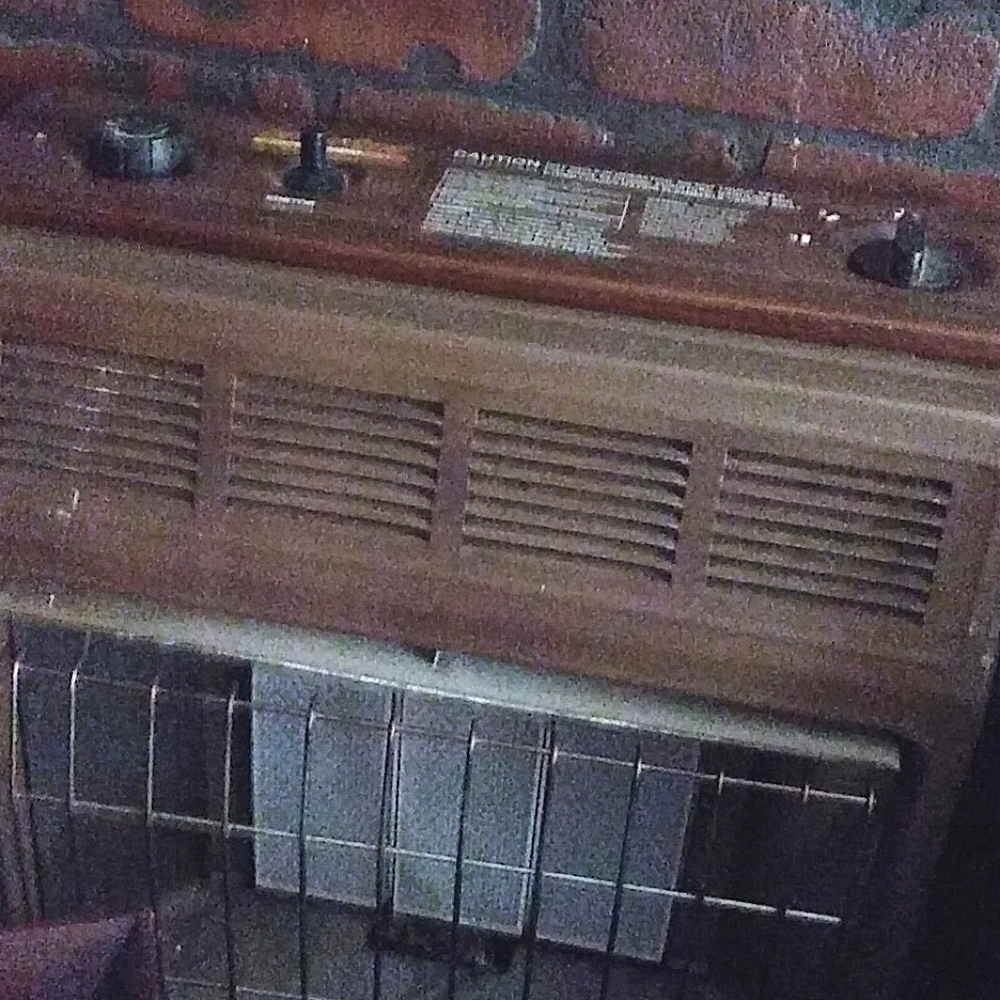 Propane heater